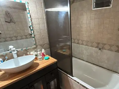 Departamento 3 ambientes con 2 baños
