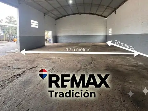 Galpon en Venta 6 años