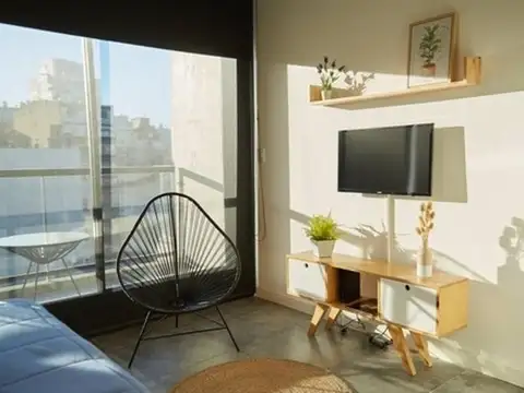 Departamento Monoambiente con 1 baño