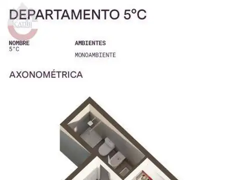 Vice Alte. Oconnor 800 Piso 5 "C" - Monoambiente