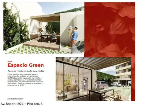 Departamento en Venta Apto profesional