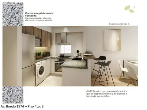 Departamento en Venta de 2 ambientes