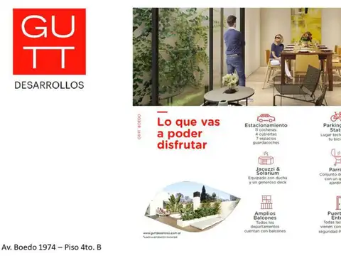 Departamento en Venta A Estrenar