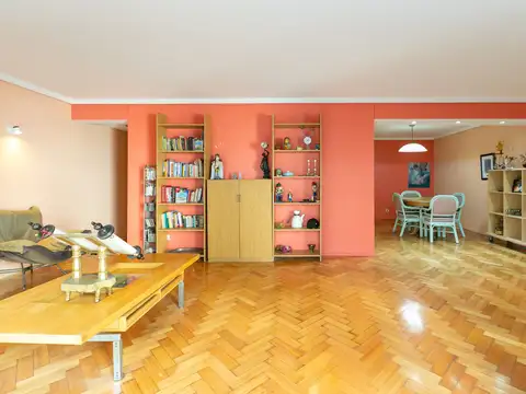 Departamento 4 ambientes con 3 baños
