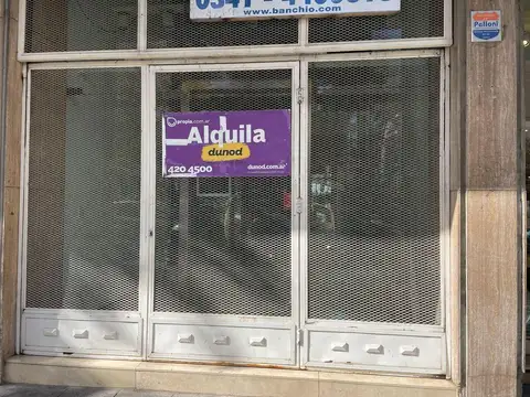 PARAGUAY AL 700 ALQUILER LOCAL EN ROSARIO