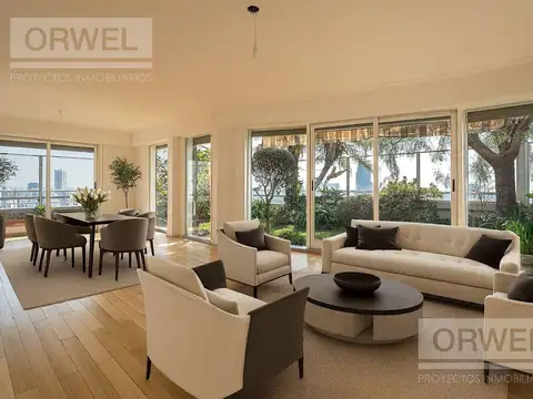 Tu Casa en Altura!!! Increible departamento con Jardin! 3 dorm/4 con dep.