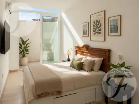 Moderna Planta Baja con 2 Patios | 2 Dormitorios | Bajas Expensas | A metros del Centro