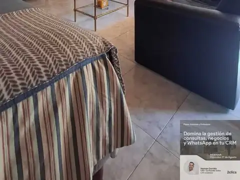 Departamento en Alquiler de 1 dormitorio