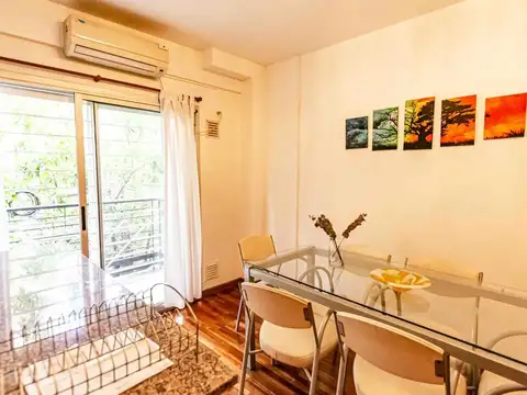 Departamento 2 ambientes con 1 baño