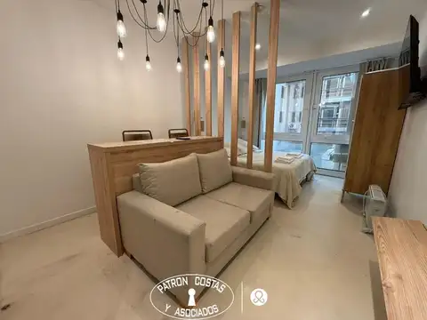 DEPARTAMENTO MONOAMBIENTE ESMERALDA 19 M2