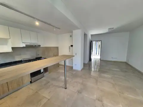 Departamento 3 ambientes con 1 baño