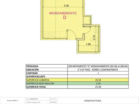 Departamento en Venta al Norte