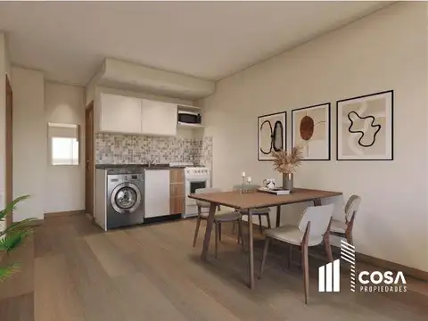 Departamento en Venta de Monoambiente