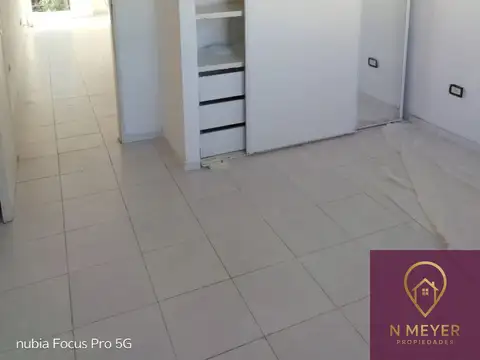 Departamento 2 ambientes con 1 baño