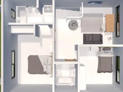 Casa en Venta en Triangulo, USD 160.000