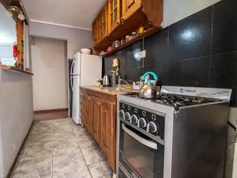 DEPARTAMENTO TIPO CASA 3 DORM ,PATIO, GUARDA COCHE