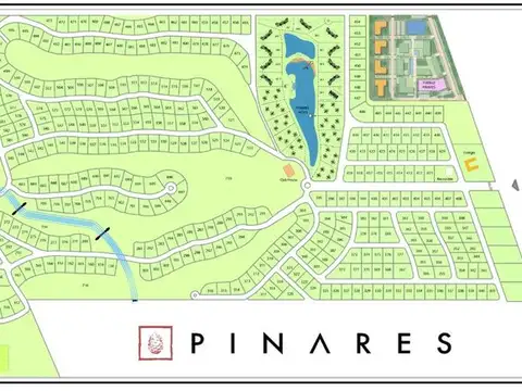 Terreno en Venta en Los Pinares Country Club, USD 23.000