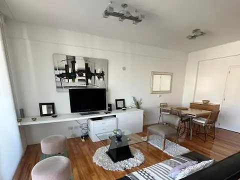Departamento 2 ambientes con 2 baños