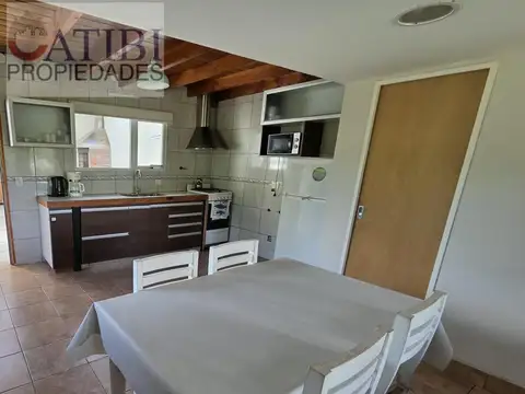 Casa Monoambiente con 1 baño