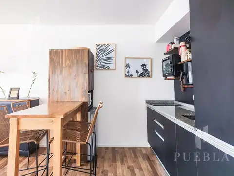 Departamento Monoambiente con 1 baño