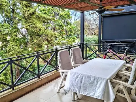 Departamento 3 ambientes con 2 baños