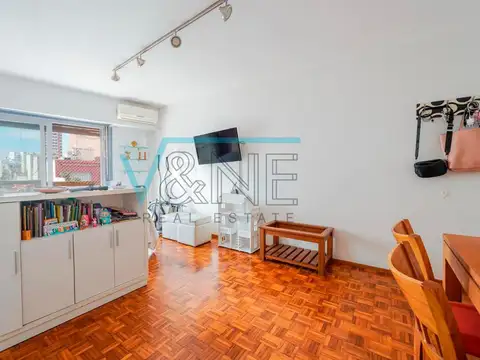 Séptimo piso al frente impecable departamento y edificio