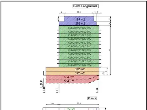 Terreno en Venta en Boca, USD 180.000