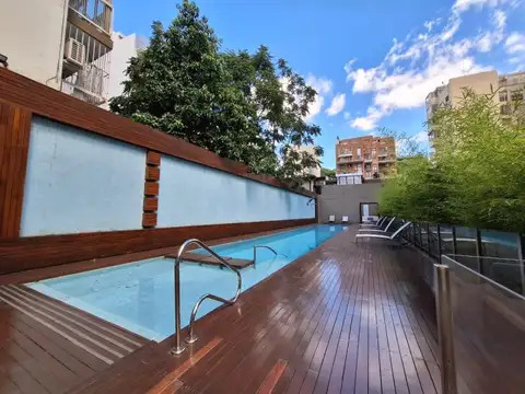 Palermo, Thames 2100, 3 amb, 90m2, u$s 2,800 + luz. 28-02-26  (Alq min 3 meses)