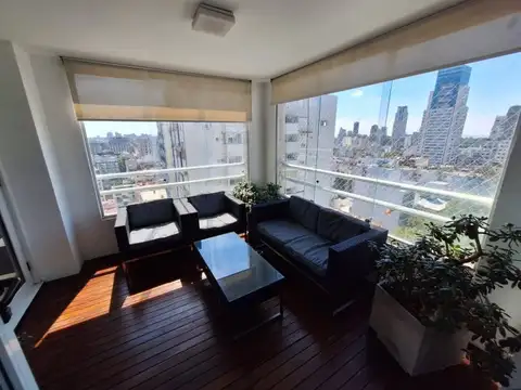 Palermo, Thames 2100, 3 amb, 90m2, u$s 2,800 + luz. 30-12-25 (Alq min 3 meses)