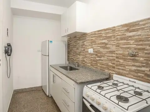Departamento 2 ambientes con 1 baño