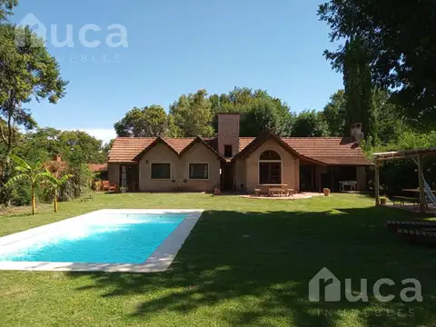 ALQ Abril-Noviembre | Confortable Casa con Jardin y Pileta en Barrio Altavista