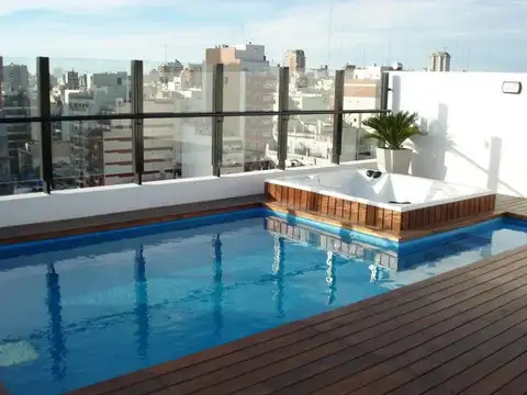 Departamento 2 ambientes con 1 baño