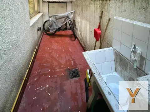 Departamento 2 ambientes con 1 baño