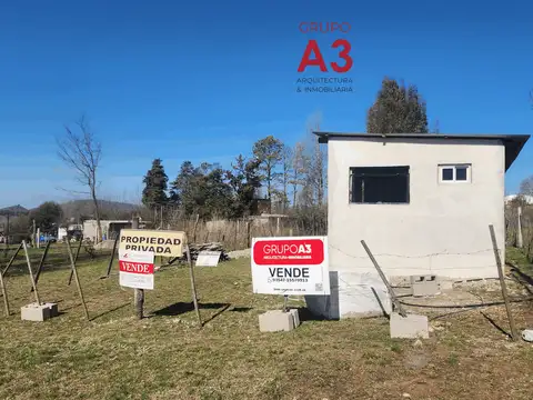CONSTRUCCIÓN A TERMINAR EN SECTOR RESIDENCIAL DE POTRERO DE GARAY- 888
