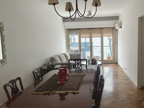 Departamento 4 ambientes con 2 baños