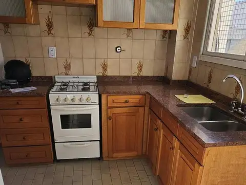 Departamento 3 ambientes con 1 baño