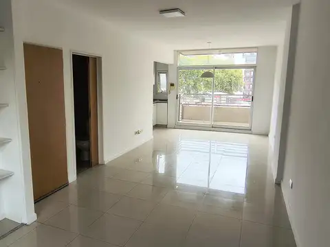 Moderno monoambiente divisible! Terraza con SUM y parrilla - 40 m2