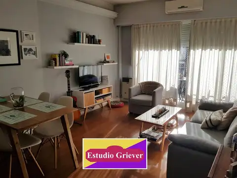 Tres ambientes balcón a nuevo 