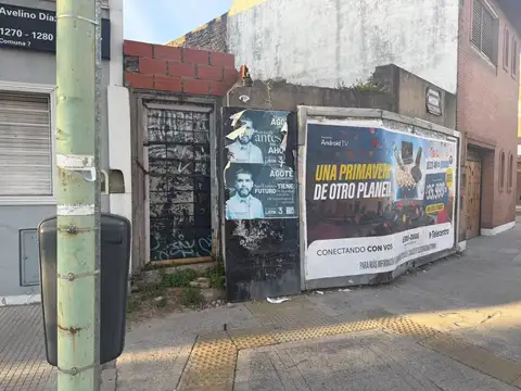 VENTA LOTE/TERRENO  PROPIO - PARQUE CHACABUCO