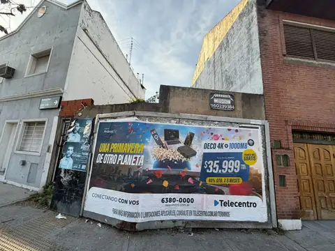 Terreno en Venta de 80,0 m2