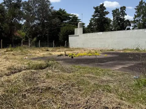 Terreno en Venta 10  mts Frente