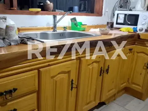 Casa 3 ambientes con 2 baños