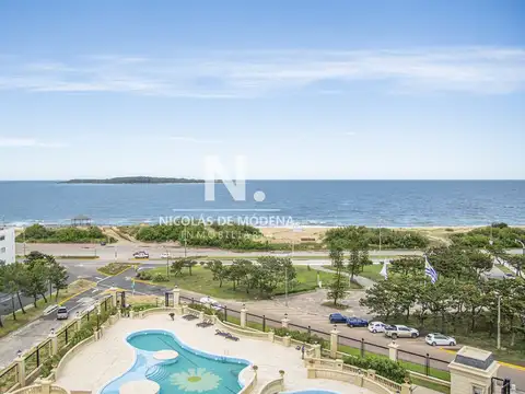 Departamento de 3 dormitorios  en suite en Mansa - Punta del Este
