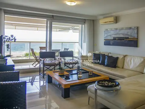 Departamento 4 ambientes con 3 baños