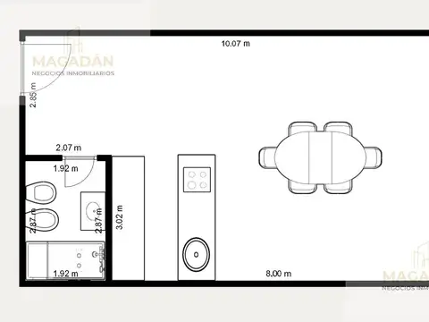 Departamento en Venta A Estrenar