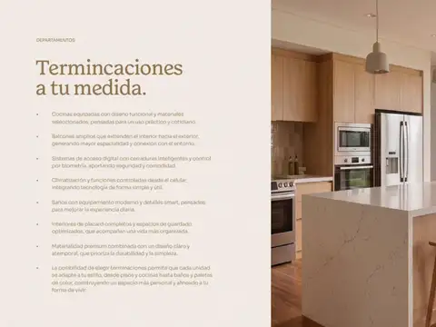 Departamento en Venta de 1 dormitorio