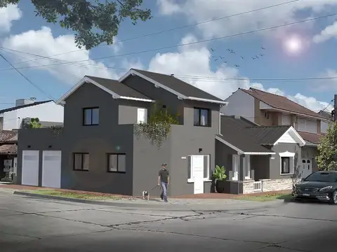 DUPLEX 3 AMBIENTES RECICLADOS A ESTRENAR, ENTREGA EN SEPTIEMBRE 2025, CHAUVIN