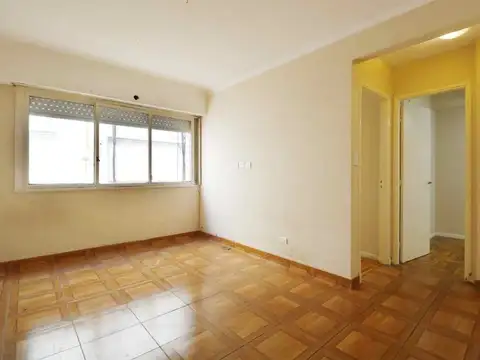 VENTA DPTO 3 AMBIENTES IDEAL ESTUDIANTE, LUMINOSO!