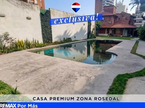 Exclusiva gran casa en el Rosedal de Paraná