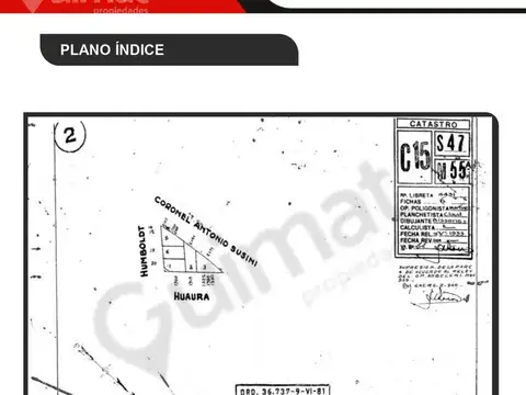 Terreno en Venta de 143,0 m2